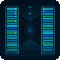 datacenter corridor icon