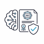 ai policy and security icon